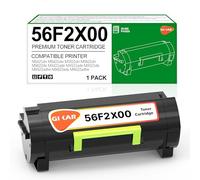 56F2X00 Toner Cartridge Replacement for Lexmark MS521dn Toner Cartridge for Lexmark MS421dn MS421dw MS521dn MS621dn MS622de MX421 MX521 MX522 MX622 Printer, 20K Pages