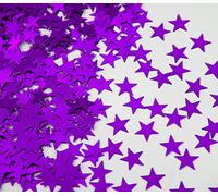 56g Purple Stars Table Scatter Confetti Birthday Wedding Anniversary Christmas Festive Party Decorations