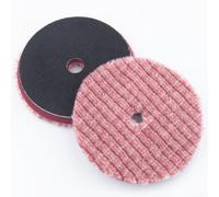 56inch Wool Polishing Wheel for For car Buffing and Cleaning, Reusable Wool Disc Compatible with Different Polishing Machines (5inch)