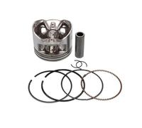 56mm 140CC Engine Cylinder Set Barrel Piston Gasket Compatible With YX140 1P56FMJ Engines Fits Various Pit Dirt Bikes Including YINXIANG PIT PRO M2R LMX WPB Models(Ivory)