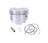 56mm 56.25mm 56.5mm 56.75mm 57mm STD +25 +50 +75 +100 Motorcycle Engine Cylinder Piston Rings Set For FZ400 97-99(Add 0.75 size)