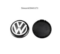(56mm 6CD601171) 4pcs/set 56mm/65mm/66mm Car Styling Wheel Center Cap Hub Covers Badge Accessories For VW Volkswagen Golf 3B7601171 5G0601171