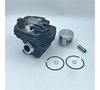 56mm Big Bore Cylinder Piston Assy Garden Tools Kit Fit for S=t-i-h-l MS661 MS 661 Gasoline Chainsaw Engine Replacement Spare Parts