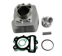 56mm Big Bore Cylinder Piston Gasket 1set Compatible with Boxer 150 Compatible Motorcycles Accessories Parts Bore Piston Diameter