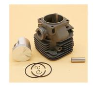 56MM Big Cylinder Piston Set for Chainsaw 395 395XP 395EPA Engine Chain Saw Spare Parts 503993971 Spare