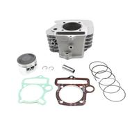56mm Bore Engine Barrel Cylinder Body Pin Pistons Rings Gasket For YX140 YX 140cc Pit Bike Thumpstar Quad ATV Dirt Bike Motorcyc 【Replace parts】 (Color : Piston Rings Kit)