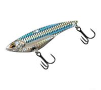 56mm Metal Sinking VIB Lure Featuring Balanced Weight Integration for Seamless Transition from Cast to Swim Phase (silver blue)