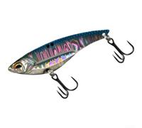 56mm Metal Sinking VIB Lure Featuring Balanced Weight Integration for Seamless Transition from Cast to Swim Phase (purple blue)