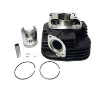 56mm Motocycle Big Bore Cylinder Piston & Gasket Kit Fit For TS125 TS 125 Big Bore Cylinder Kit