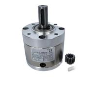 56MM Planet Reducer Gearbox For DC/Step electronic starter High Torque DIY Reduction Gear Box (PLG56-1 Series) MQXFCZUX(Circular-6.35mm gear,1 ratio 10)