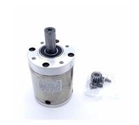 56MM Planet Reducer Gearbox For DC/Step electronic starter High Torque DIY Reduction Gear Box (PLG56-4 Series) TOOL PARTS EKFBQBGW(Circular-6.35mm gear,1 ratio 307)
