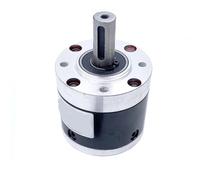 56MM Planet Reducer Gearbox for DC/Step Motor High Torque DIY Reduction Gear Box(For Step Motor,52 Ratio 1-6mm)