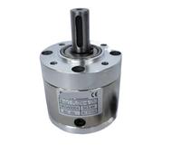56MM Planetary Reducer Gearbox For DC/Step electronic starter High Torque DIY Reduction Gear Box (PLG56-3 Series) TOOL Parts IINKUEYK(Circular-6.35mm Gear,1 ratio 77)