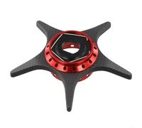 56mm Star Drag for For DAIWA For KTF Baitcasting Reels Carbon Fiber Material with Integrated Sound Feature (red)
