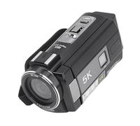 56MP 5K DV800 Camera, 18X Digital Zoom, 6 Axis Stabilization, 180 Deg Rotation IPS Touchscreen Camera, Fast Autofocus, Multiple Interface Expansions
