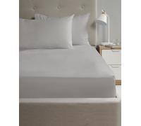 56P Polycotton Flat Sheet Rapport Home Silver King