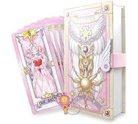 56PCS/Set Card Captor Sakura Clow Cards KINOMOTO SAKURA Magic Book Set/Full Set Classic Gift/Birthday, girl's gift (Sakura)
