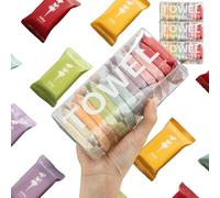 56Pcs Travel Wash Cloth, Disposable Compressed Towels, Portable Face Towel Washcloth, Super Absorbent Disposable Washcloths for Outdoor Travel Camping Hiking Sport Hotel Beauty Salon