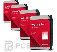 56TB (4x14TB) WD Red PRO RAID 10/5/6 Enterprise Bundle - Flexible Business NAS,