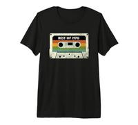 56th Birthday Gift 56 Years Old Men Women Retro Vintage 1970 Premium T-Shirt