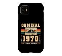 56th Birthday gift Men Original July 1970 56 Years Case for iPhone 11