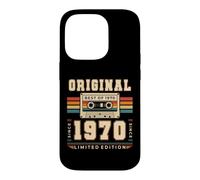 56th Birthday gift Men Original July 1970 56 Years Case for iPhone 14 Pro