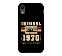 56th Birthday gift Men Original July 1970 56 Years Case for iPhone XR