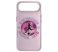 56th Birthday Soccer Player Awesome Since 1970 Soccer Women Case for iPhone Air