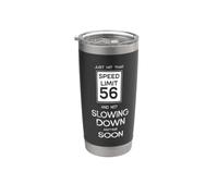 56th Funny Birthday Stainless Steel Insulated Tumbler