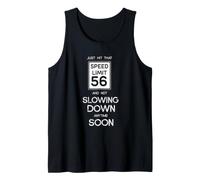 56th Funny Birthday Tank Top
