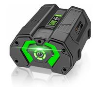 56V 5.0Ah Lithium-Ion Battery Replacement for EGO Power+ BA2800T Equipment,Compatible with All Power 56V EGO Power+ Tools