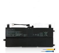 56Wh C41N2102 Laptop Battery Compatible for ASUS ROG Flow Z13 ACRNM Z13 Acronym Z13 (2022) Z13 (2023) GZ301 GZ301Z GZ301ZA GZ301ZC GZ301ZE GZ301V GZ301VI GZ301VIC NR2201 NR2201ZA NR2201ZC NR2201ZE