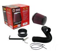 K&N 57i Performance Air Induction Kit 57-0648-1 - K and N High Flow Part