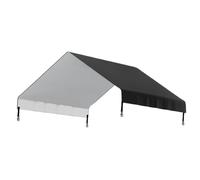 57.09 Inch Oxford Fabric, Heavy Duty Chicken Coop Cover, Waterproof and Protective, Easy to Install, Agricultural Use Outdoor, Stable and Yard