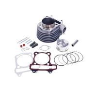 57.4mm Cylinder Kit With Piston Kit For 4T 157QMJ ATV Moped GY6 150cc Scooter Engine