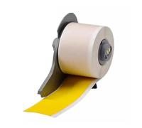 57. 6mm*15. 3m Compatible Label Tape For BMP71 Brady M71C-2000-595-YL/WT/RD/OR Polyolefin Outdoor Pipeline Labels B595(M71C-2000-595-YL 1PC)