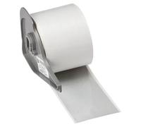 57. 6mm*15. 3m Compatible Label Tape For BMP71 Brady M71C-2000-595-YL/WT/RD/OR Polyolefin Outdoor Pipeline Labels B595(M71C-2000-595-WT 1PC)