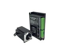 57 BLDC electronic starter NEMA 23 brushless electronic starter 62W 125W 188W and the matching BLDC driver BLD-300B IINKUEYK(188W L102,24V)