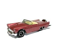 (57 Ford Thunderbird) MATCHBOX Power Diecast Metal Car Model 1:64 Scale
