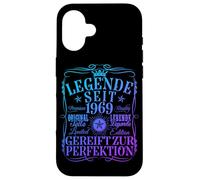 57. Geburtstag Mann Frau 57 Jahre 1969 Deko Lustig Geschenk Case for iPhone 16