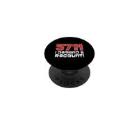 57?! I Demand A Recount Funny 57th Birthday PopSockets Adhesive PopGrip