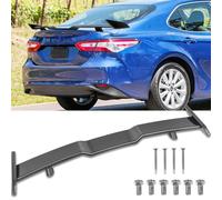 57 Inch Rear Car Spoiler, Trunk Spoiler Wing Aleron Trasero Spoilers for Cars Compatible with 2018-2024 8th Gen Toyota Camry SE XSE LE XLE TRD 2018-2024 10th Gen Honda Accord LX EX Touring