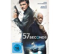 57 Seconds (Deutsch/OV) (DVD) Josh Hutcherson Morgan Freeman Rusty Cundieff
