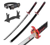 57 SPECIAL REPLICAS Anime Katana Cosplay Sword 105 cm / 41 inch - Bamboo Katana for Daemon Slayer Fans - Daemon Slayer Sword