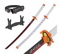 57 SPECIAL REPLICAS Anime Katana Cosplay Sword 105 cm / 41 inch - Bamboo Katana for Daemon Slayer Fans - Daemon Slayer Sword