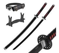 57 SPECIAL REPLICAS Bamboo Anime Katana Cosplay Sword, Katana Demon Slayer Sword 105 cm/41 Inch Hashira Pillars Protagonist Katana, a Variety of Styles