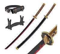 57 SPECIAL REPLICAS Bamboo Anime Katana Cosplay Sword, Katana Demon Slayer Sword 105 cm/41 Inch Hashira Pillars Protagonist Katana, a Variety of Styles