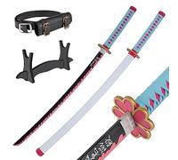 57 SPECIAL REPLICAS Bamboo Anime Katana Cosplay Sword, Katana Demon Slayer Sword 105 cm/41 Inch Hashira Pillars Protagonist Katana, a Variety of Styles