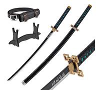 57 SPECIAL REPLICAS Bamboo Anime Katana Cosplay Sword, Katana Demon Slayer Sword 105 cm/41 Inch Hashira Pillars Protagonist Katana, a Variety of Styles