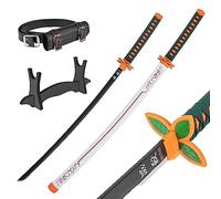 57 SPECIAL REPLICAS Bamboo Anime Katana Cosplay Sword, Katana Demon Slayer Sword 105 cm/41 Inch Hashira Pillars Protagonist Katana, a Variety of Styles